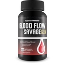 Krvný tok Savage Pro - Naše najlepšie kapsule prietoku krvi - Zdravý krvný tok Natural Formula - Podpora Muži prietok krvi Savage rast Max vaše telo obeh - Muži prietok krvi doplnok Max prietok krvi