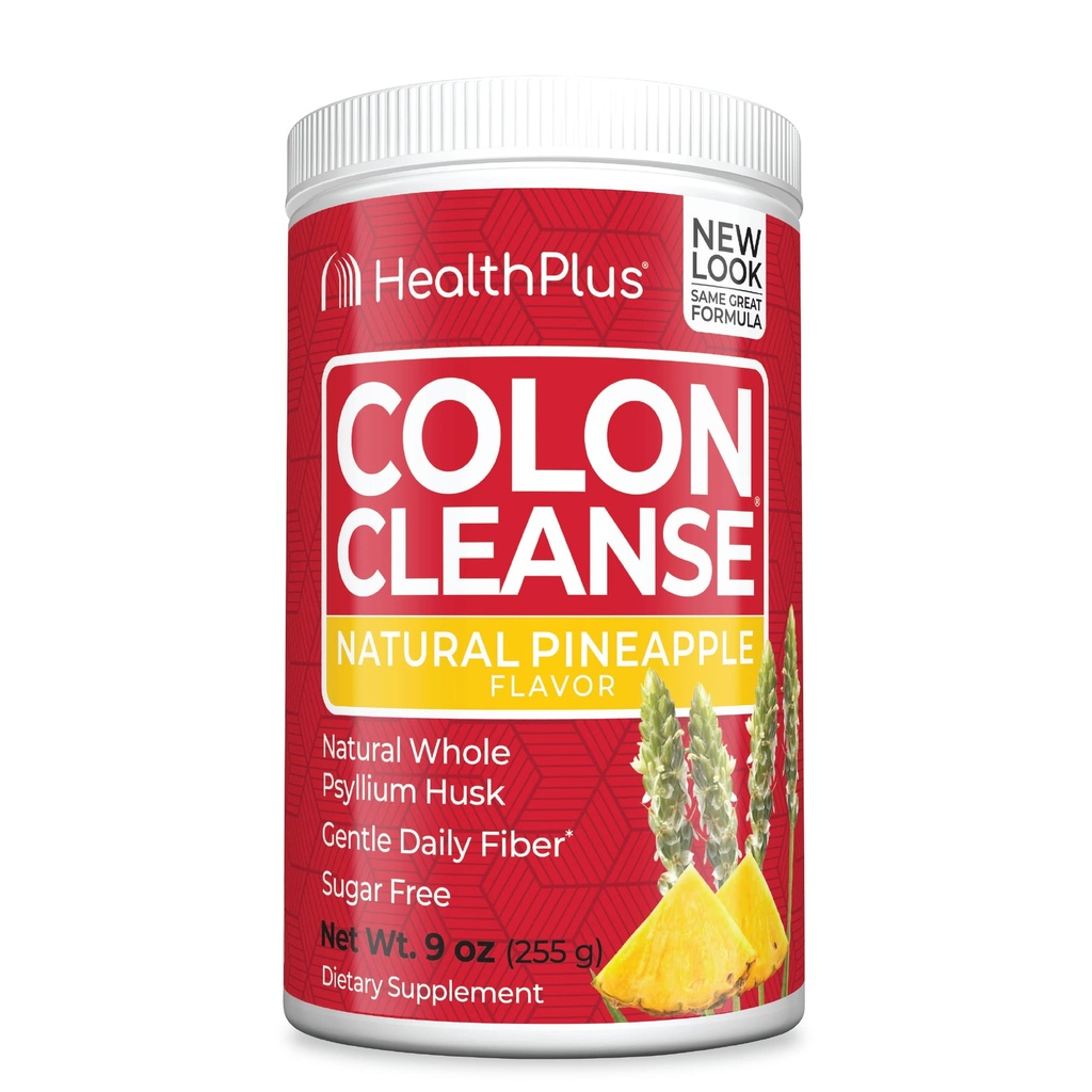 Zdravie Plus Colon Cleanse Tráviaca podpora 