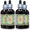 Queen of The Meadow (Eupatórium Purpureum) Glycerit, Organic Sused Herb Liquid Extract-Free Liquid (Brand Name: HerbalTerra, Hrdy Made in USA) 4x4 fl.oz (4x120 ml)