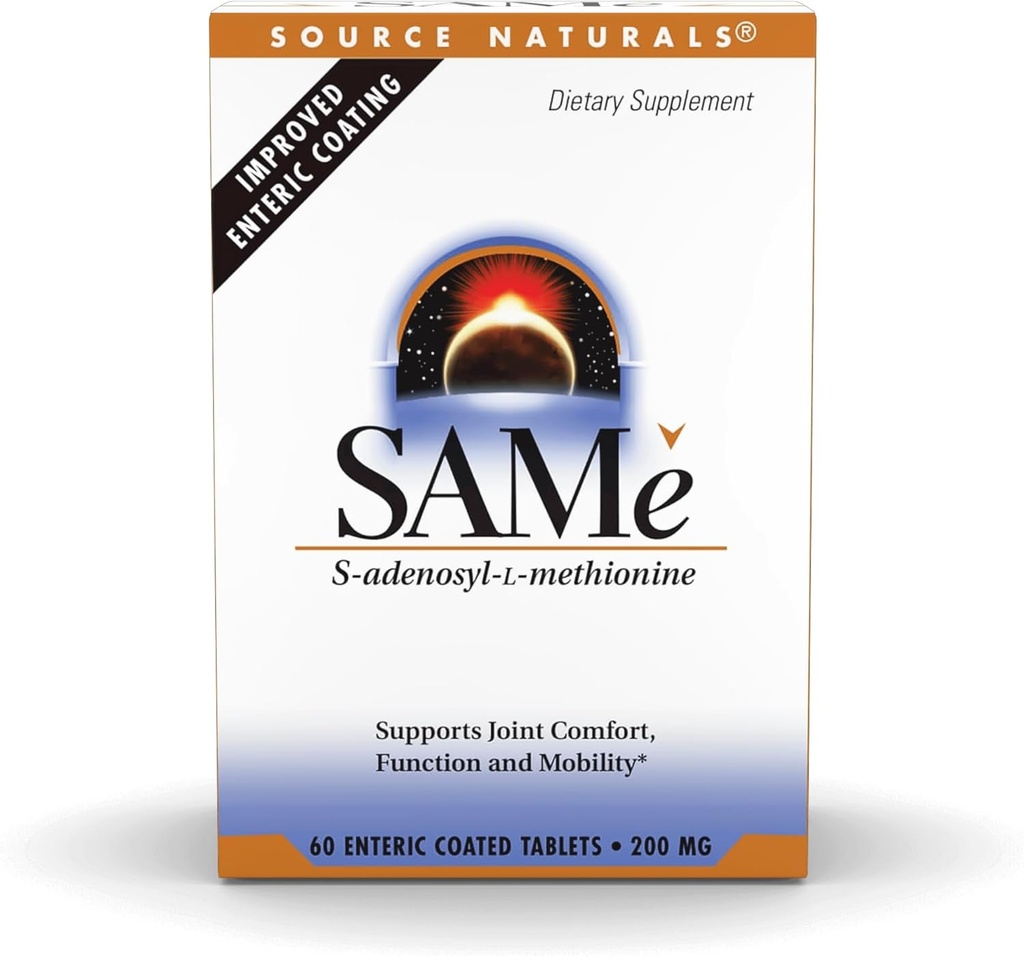 Zdroj Naturals rovnaké, podporuje spoločný komfort, 200mg - 60 Enteric obalené tablety