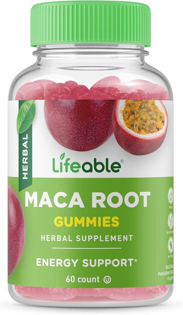Životaschopné Maca Root Gummies 