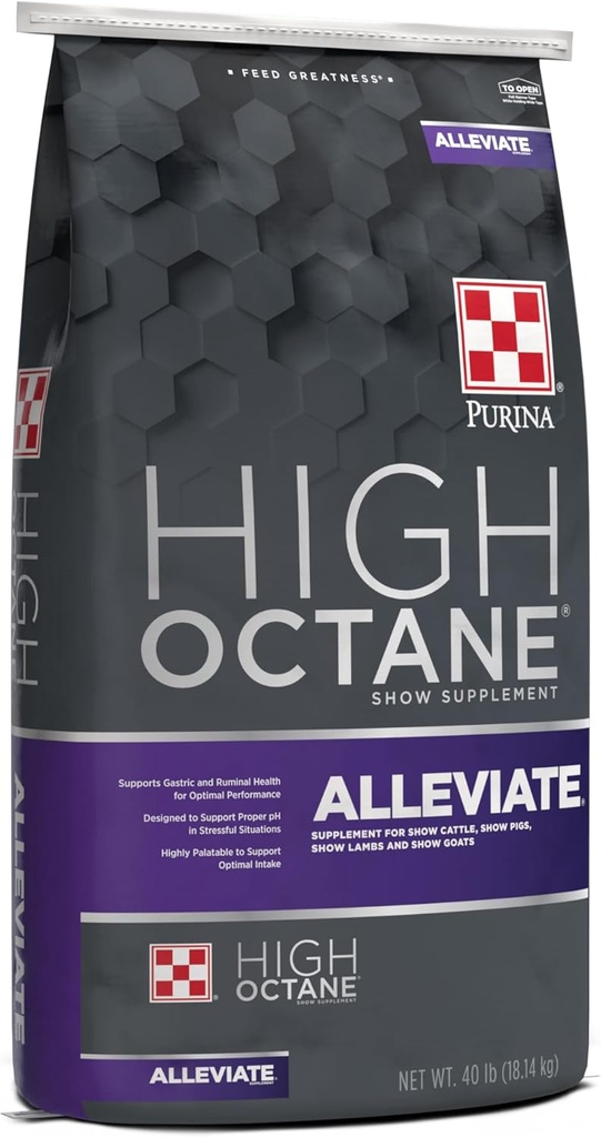 Purina® High Octane® Alleviate® Gastrická podpora Supplement, 40 lb