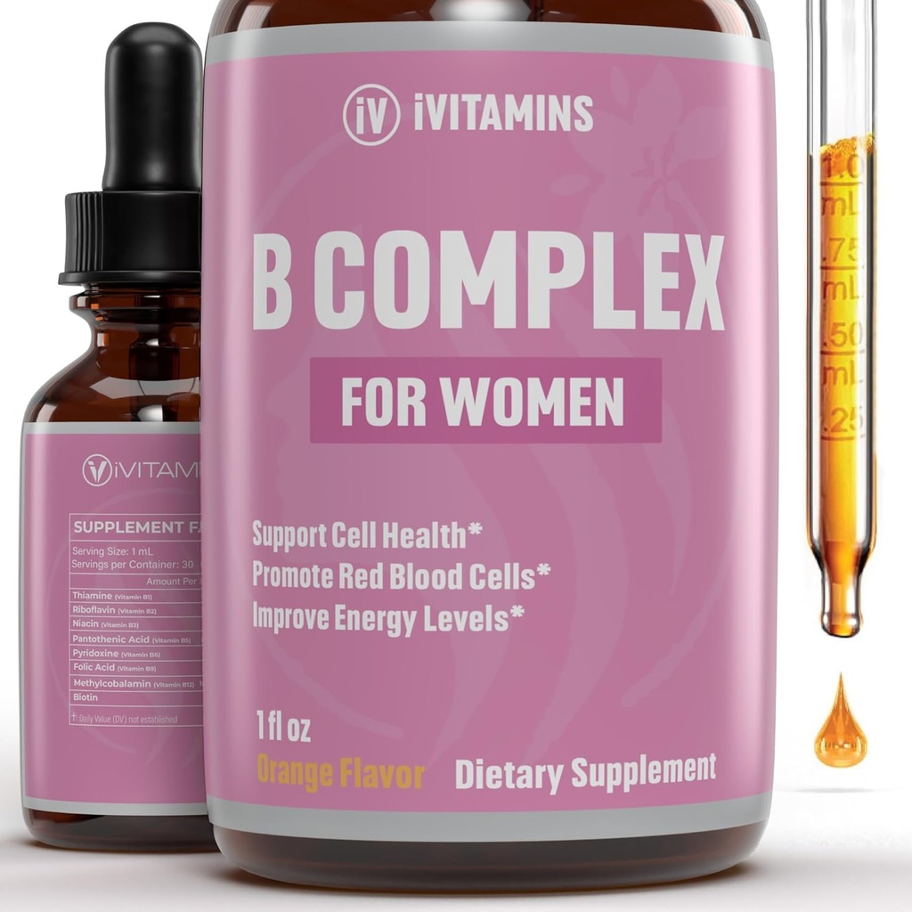 B komplexné vitamíny pre ženy 