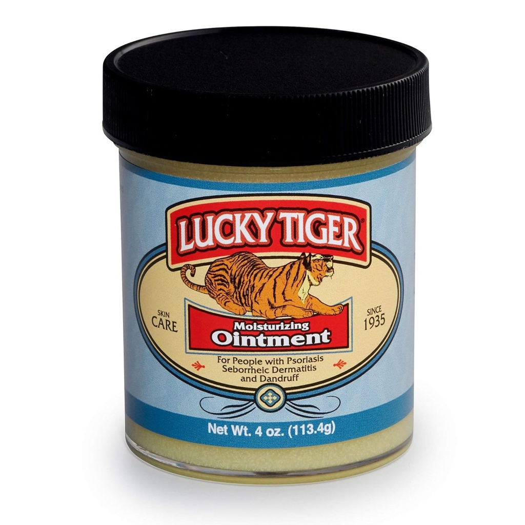 Lucky Tiger starostlivosť o pleť, 4 Ounce