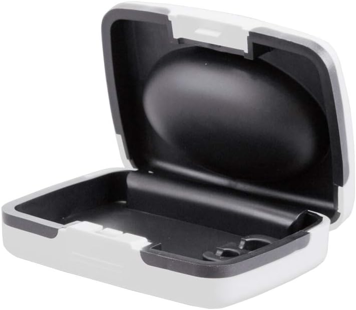 Hard Storage Box na sluchovú pomoc SONDLINK s batériou pre BTE CIC ITE ITC načúvacie pomôcky prenosné