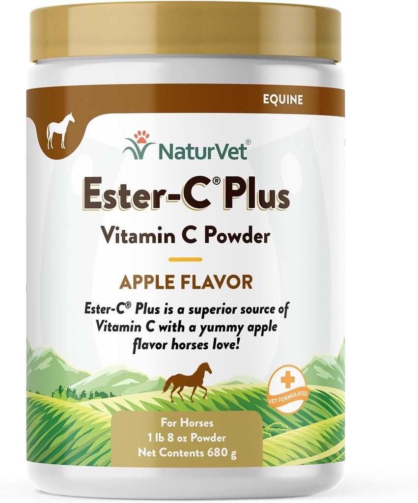 NaturVet Ester-C Plus prášok (Jar) 1,5 lbs.