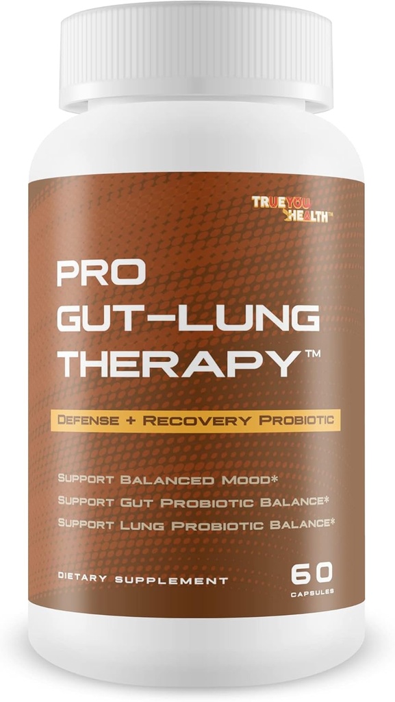 Pro Gut-Lung terapia - Probiotické Mood Support - Defense + Recovery Probiotic - Podpora Balance Gut Probiotic - Podpora Lung Probiotic Balance - Celková podpora zdravia