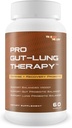 Pro Gut-Lung terapia - Probiotické Mood Support - Defense + Recovery Probiotic - Podpora Balance Gut Probiotic - Podpora Lung Probiotic Balance - Celková podpora zdravia