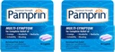 Pamprin Multi-Symptom Formula, s acetaminofénom, Menštruačné obdobie príznaky Relief vrátane kŕdľa, bolesti, podráždenosť a ochabnutie, 40 Caplets (Pack of 2)