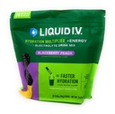 Tekutý I.V. Hydratačný násobiteľ + energetický nápoj Mix, BlackBerry Peach (26 balení)