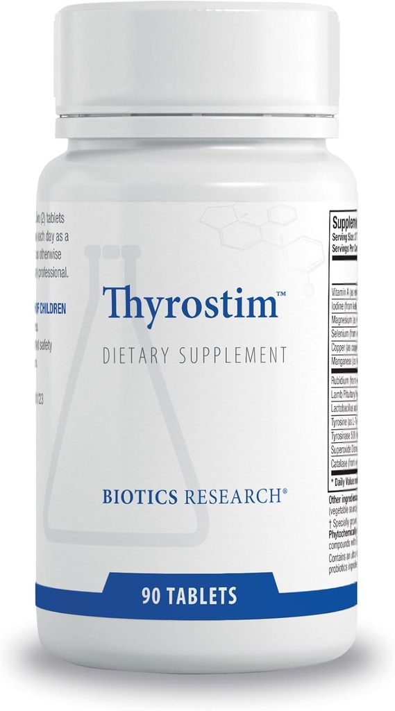 Biotics Research ThyrostimTM 