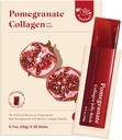 Granát Collagen Jelly Stick (20g x 30 Sticks) Marine Collagen Peptide so 100% Real Spain Pomegranate - Bez umelých príchutí - Bez konzervačných látok - Bez pridaného cukru - Easy-to-Absorb
