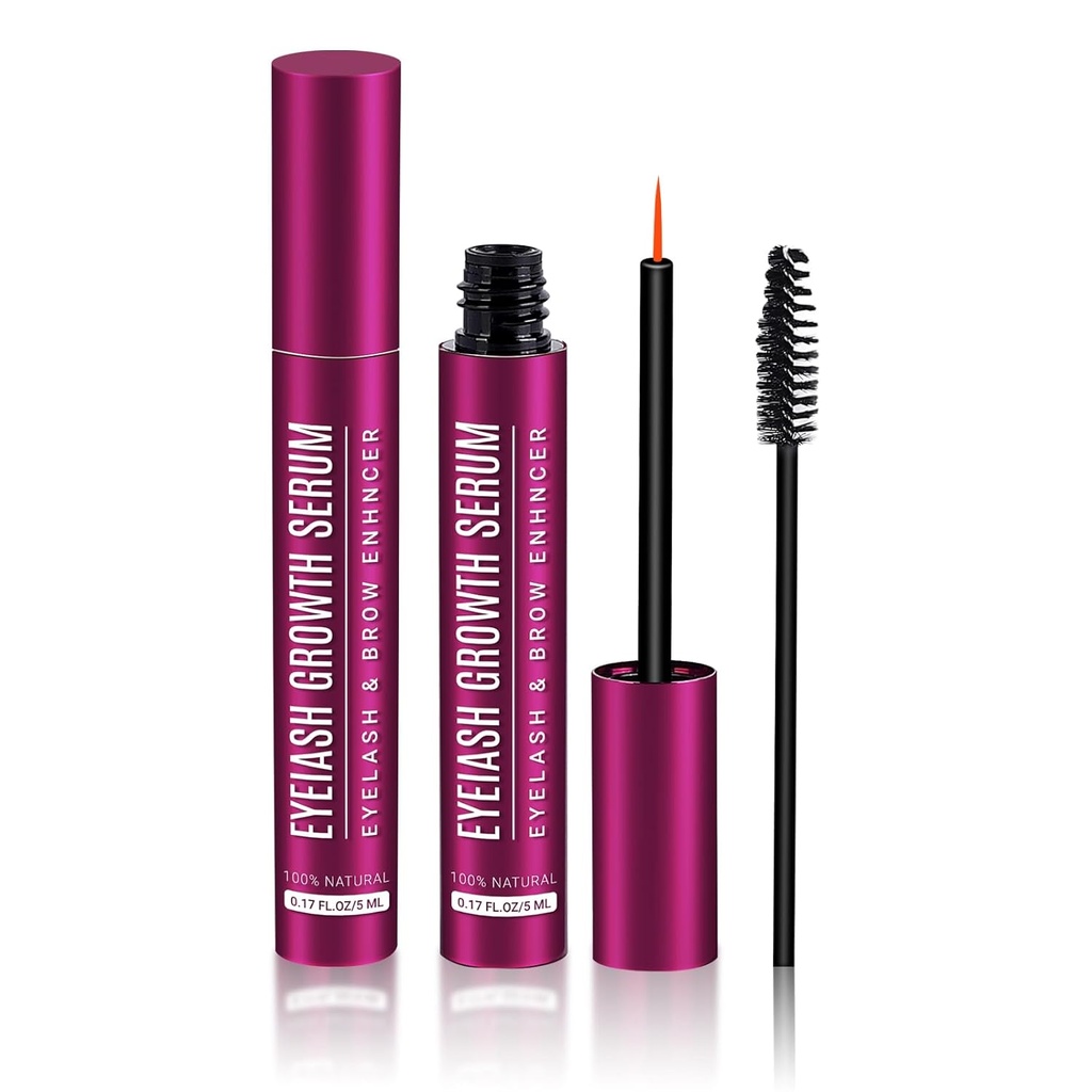 Lash sérum pre rast rias, rast rias sérum [5ml], odomknúť tajomstvo dlhšie, plnšie a viac luxusné Šelesty s rastom rias sérum