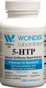 5 Htp, Natural Griffonia Seed Extract Precursor to Serotonin - 120 Capsules #5402