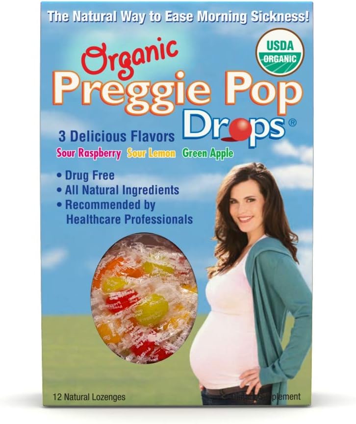 Organic Preggie kvapky 
