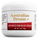 Austrálsky sen Artritída bolesť úľava krém - upokojujúce & non-Greasy - Výkonný Topical Artritída bolesť úľava - dobré pre svalové bolesti alebo kĺby - 4 oz Jar