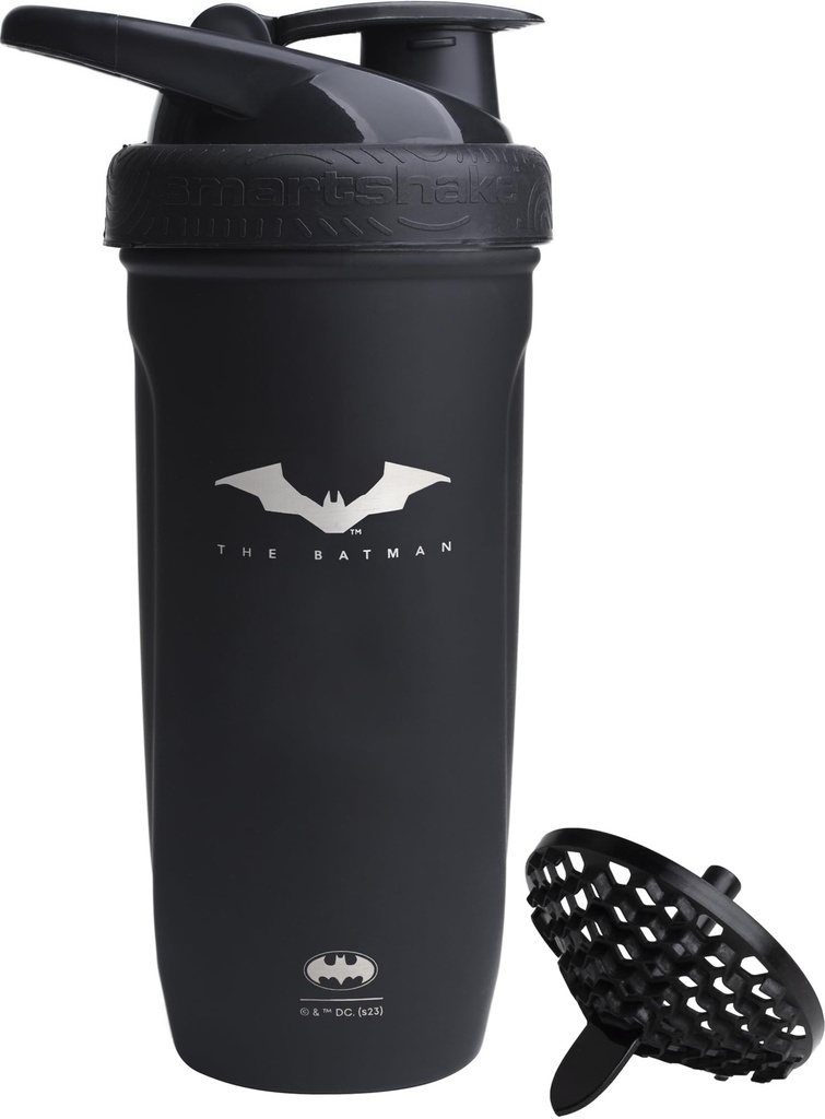 Smartshake DC COMICS vynútiť z nerezovej ocele Protein Shaker Fľaša 900 ml 