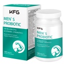 KFG Probiotické doplnky 100 miliárd CFU, 20 kmeňov, 2 prebiotiká a tráviace enzýmy, podporuje zažívanie, imunitnú podporu, zdravie a metabolizmus, non-GMO, bez lepku a sóje, 100 tabliet