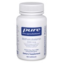Pure Encapsulations Metylkobalamín 1000 mcg - Vitamín B12 doplnok k podpore pamäte a Nerve zdravie - Premium Vitamín B12 kapsuly - 180 kapsúl