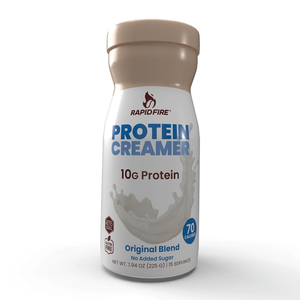 Bielkovinový krém, originálny zmes, Keto Friendly, 10g bielkovín s vitamínmi a minerálmi, 15 porcií, môže zvýšiť metabolizmus a zvýšenie energie, Multi