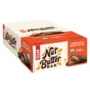 Clif Bar - Nut Butter Bar - Organic Snack Bars - Čokoláda Arašidové maslo - Organické - Rastlinný proteín - non-GMO (1.76 Ounce Protein Snack Bars, 12 Počet)