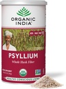 ORGANIC INDIA Celo Psyllium Husk prášok Organické - Psyllium Husk Fiber Supplement, Podpora trávenia, Vegan, Gluten-free, non-GMO, Rozpustné a nerozpustné Fiber Zdroj - 12 oz (Pack of 1)