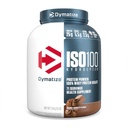 Dymatizovať výživu ISO 100, prášok na srsť, gurmánska čokoláda, 5 libier