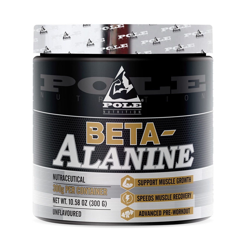 Pole Nutrition Beta-Alanine Unflavred, 300 Gram, 75