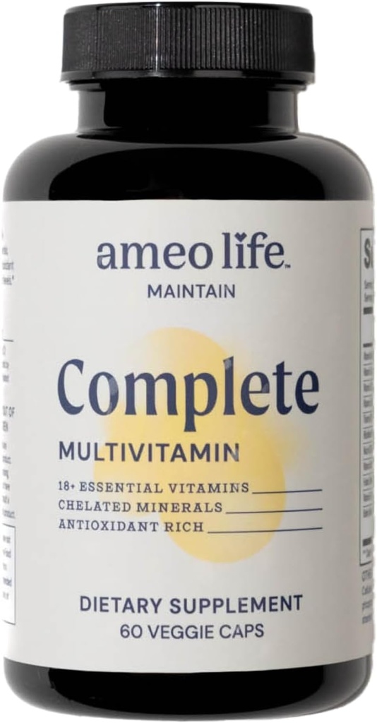 Denné multivitamíny pre dospelých mužov a ženy 