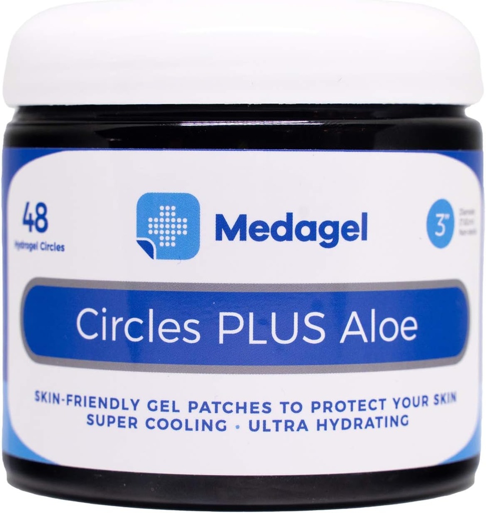 Kruhy Plus Aloe Hydrogel Pads 