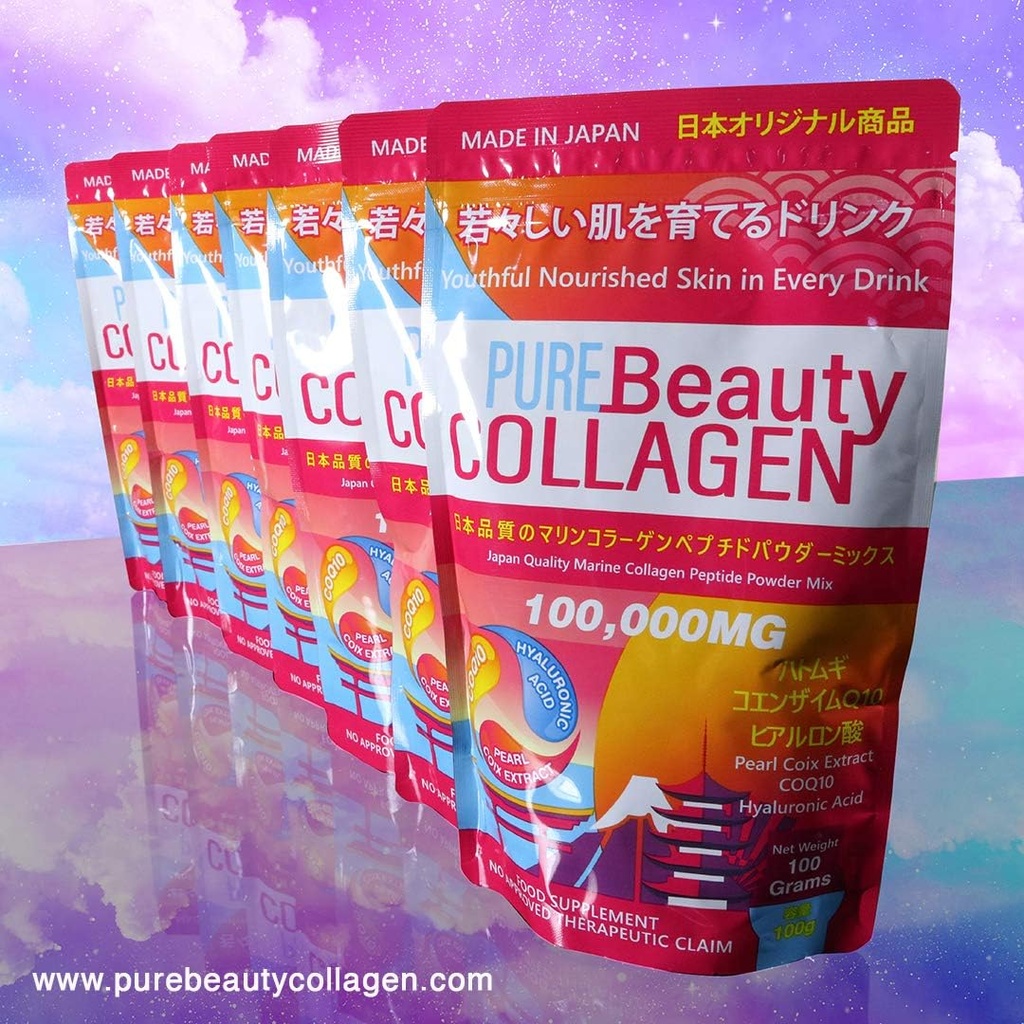 100 000mg Marine Collagen Powder Mix