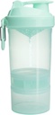 Smartshake Original 2GO, 20 oz Shaker Cup, Mint Green (Backaging May Vary)