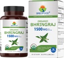 Brieofood Organic Bhringraj 1500mg, 45 Servings, Vegetarian, Gluten Free, 90 Vegetariánske tablety