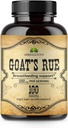 HERBALICIOUS Haís Rue Kapsule 1000mg - Prírodné kozy Rue bylinné doplnok - Prírodné Galega Officinalis pre dojčenie - Výroba materského mlieka Doplnok stravy Podpora - 100 Caps