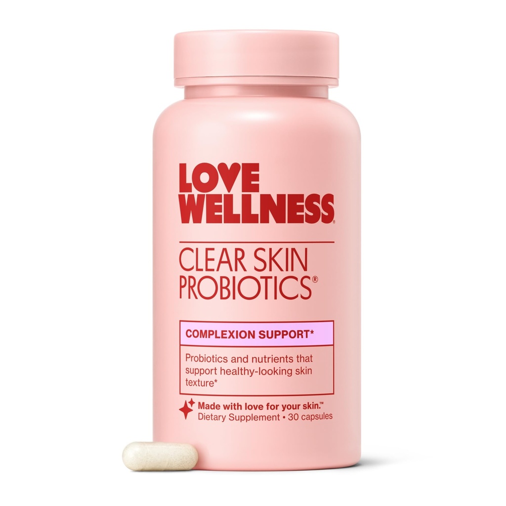 Love Wellness Clear Skin Probiotic 