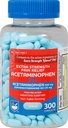 Rite Aid Extra sila bolesť Relief Acetaminophen PM Caplets, 500mg Acetaminophen / 25mg Difenhydramín - 300 Počet - Nočná bolesť Reliever + Spánková pomoc