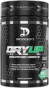 DRAGON PHARMA DryUp, High Potency Diuretic & Thermogenic Matrix, Flexibilné použitie, Stim-Free Supplement, Perfektné pre prípravu na súťaž alebo fotky (80 Kapsule)