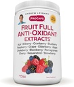 ANDREW LESSMAN Ovocie plná anti-oxidant extrakty prášok 600 slúži - 14 prírodné ovocie a Berry extrakty. Čučoriedky, brusnice, Hroznové semeno, granátové jablko, rezveratrol a ďalšie.