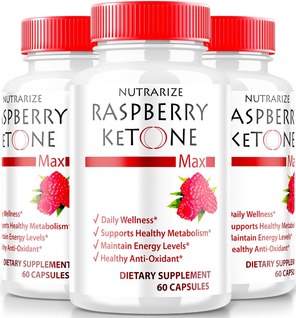 (3 balenie) Malinová Ketone Kapsule, Oficiálne Malinová Ketone pre chudnutie, All-Natural Keto Formula odomknúť svoje telo a fitness ciele, MalinováKetone 1200MG Supplement, Recenzia (180 Kapsule)
