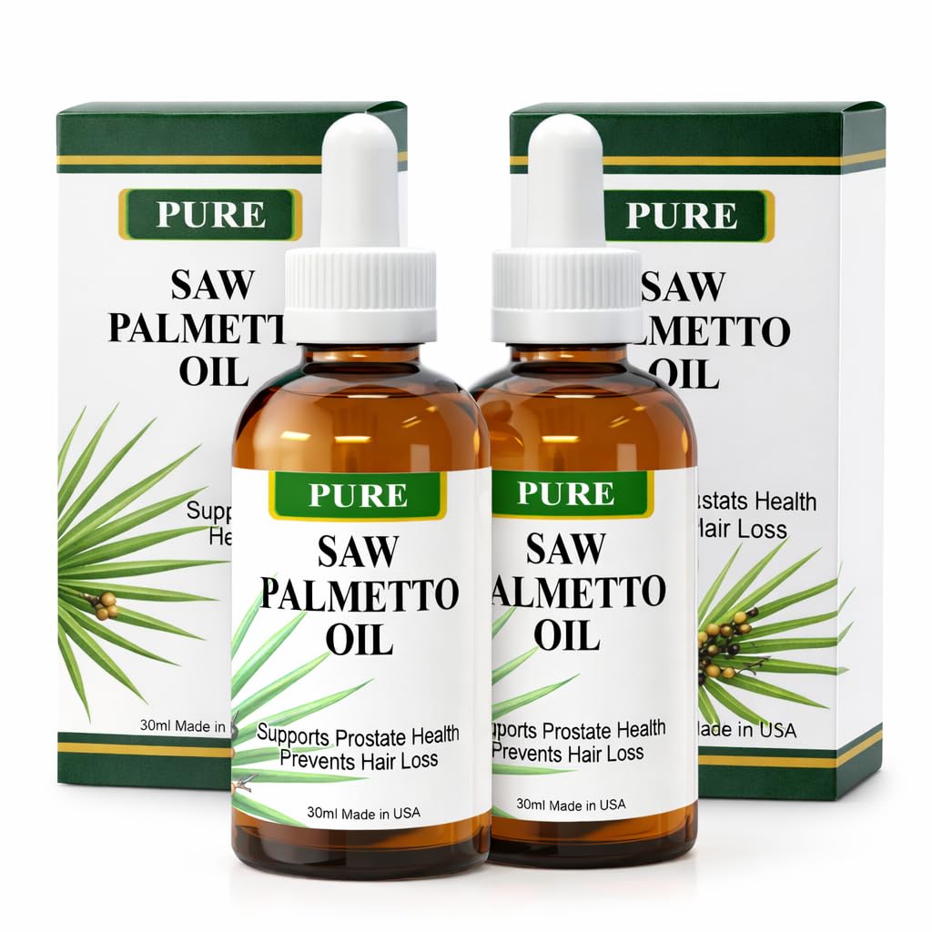 Pure Saw Palmetto Oil 95-98% Concentrated Organic Extract 