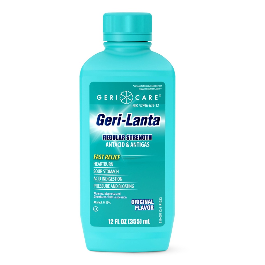 Geri-Lanta Tekuté Antacido & Antigas by GeriCare