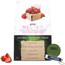 Syntrax Native Whey Protein Isolát - Kosher & Halal, Laktóza & Gluten Free - Natural Strawberry Cream Flavor - 2 libry - s Keychain