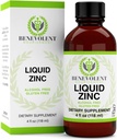 Zinok Supplement with Organic Elderberry Fruit & Herbs - Silný a účinný tekutý diétny doplnok pre celú rodinu - 100% Alkohol & Gluten Free - Non GMO Formula. Veľká fľaša 4 oz.