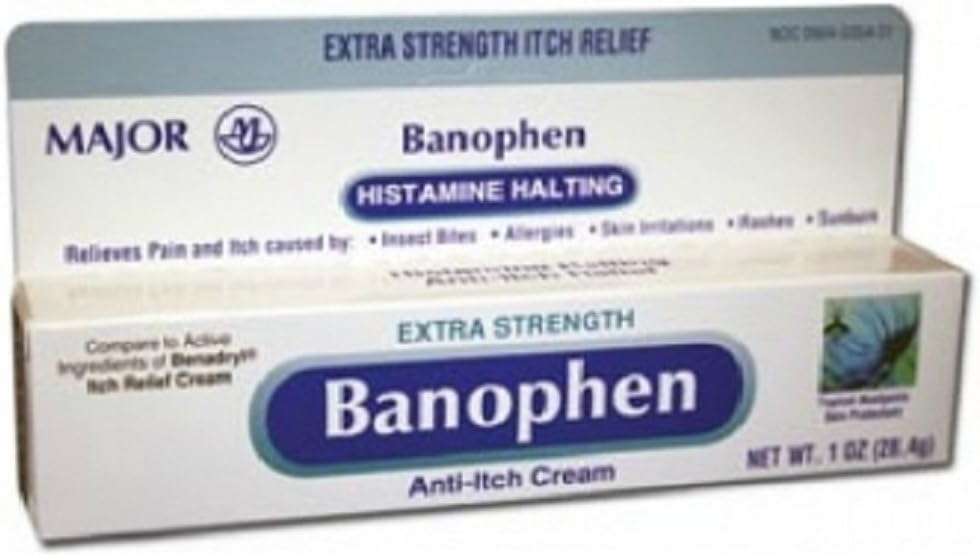 Svrbenie Relief - 2% / 0,1% Sila krém - 1 Každý - 30 Gram Tube - MCK