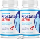 (2 balenia) Prostate Ultra Supplements for Men Prostate Health Formula (120 kapsúl)