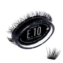 Lashify Extrémne 10mm Gossamer DIY predĺženie rias znovu naplniť, čierna, ľahko falošné Lashes pridať tremendous objem