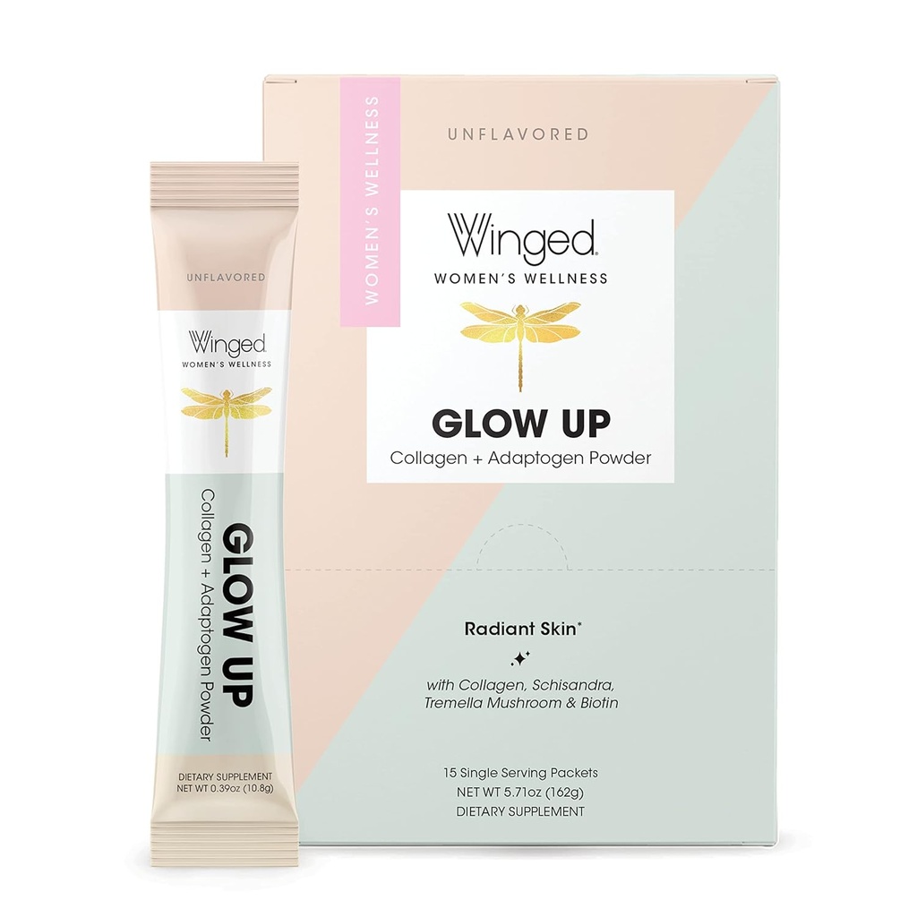 Winged Glow Up Collagen Powder 