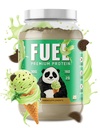 Podzemné Bio Labs Panda Fuel Premium Protein Whey,Hydrolyzed Collagen,Casein,Probiotiká, Enzymes, Keto Friendly,Time Release, 25 Servings (2.5 libra, Mint čokoláda zmrzlina)