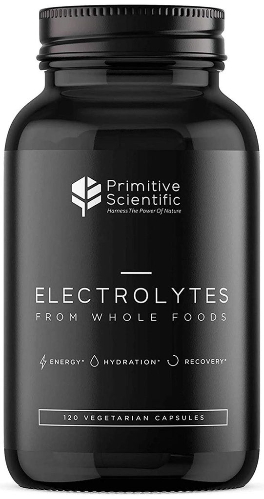 Doplnky k celému jedlu, tablety s elektrolytom s horčíkom, zinkom, vápnikom a draslíkom pre energiu, hydratáciu a omladenie (120ct)