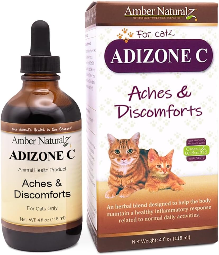 Amber NaturalZ Adizone C bylinné doplnky pre mačky 
